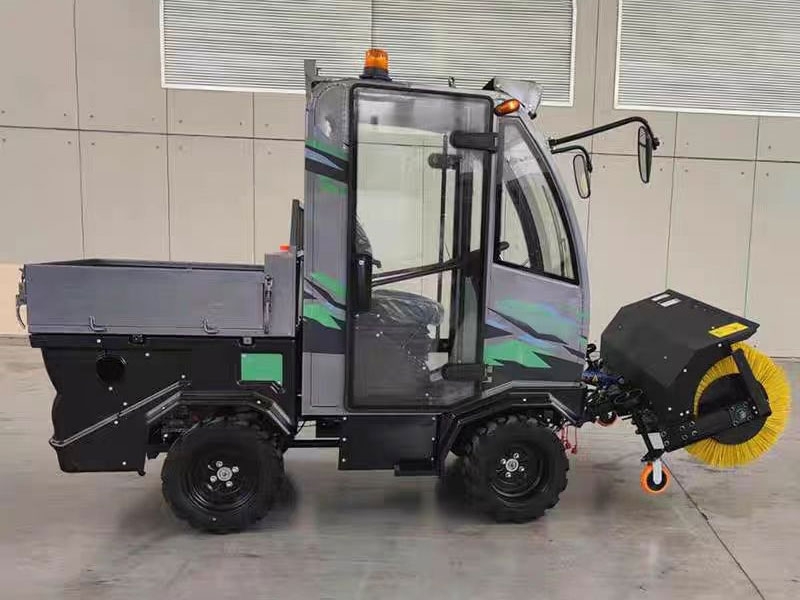 電動(dòng)掃雪車