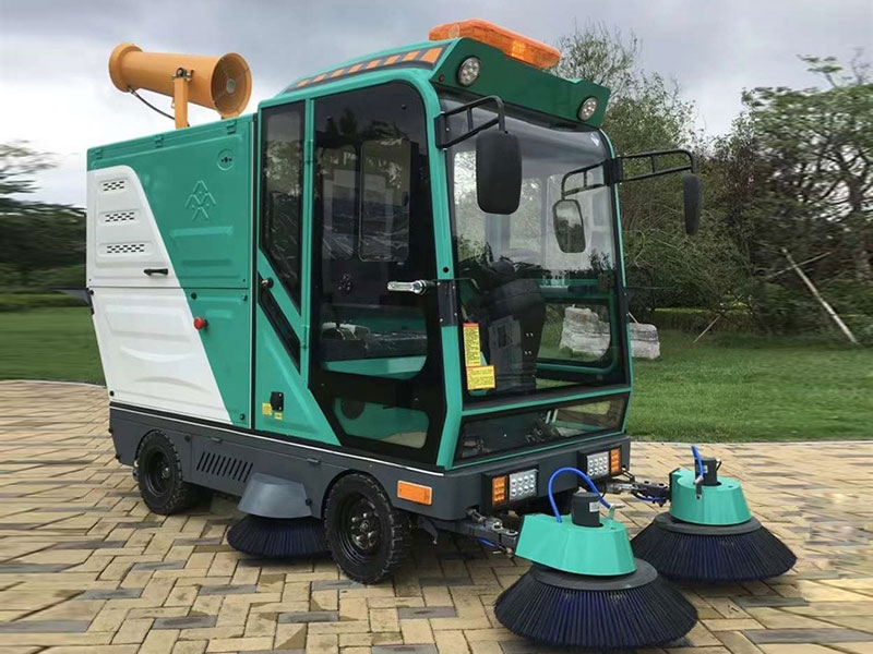 電動(dòng)掃地車